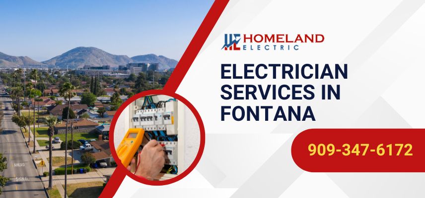 Fontana Electrician Services 1